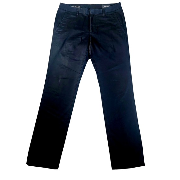 Bonobos Weekday Warrior Pants Men's 31x32 Slim Straight Navy Blue Comfort Monday - Picture 9 of 9